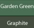 Garden Green/ Graphite