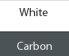 White/ Carbon