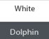 White/Dolphin