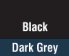Black/Dark Grey