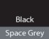 Black/ Space Grey