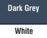 Dark Grey/White
