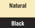 Natural/Black