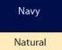 Navy/Natural