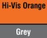 Hi Vis Orange/Grey