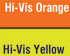 Hi Vis Orange/Hi Vis Yellow