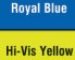 Royal/Hi-Vis Yellow