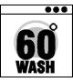 60 degree wash new