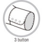 3 Button Cuff Kustom Kit