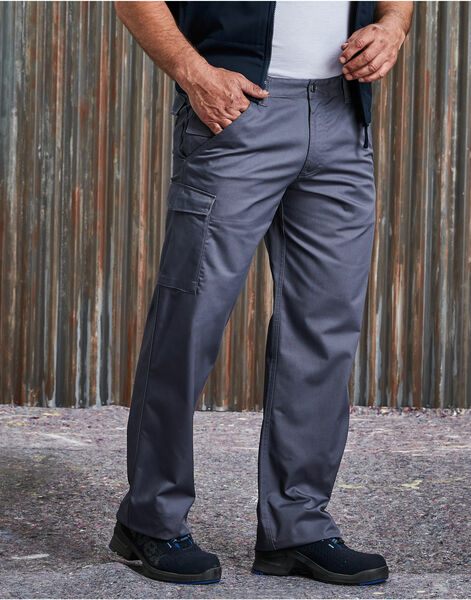 Photo of 001MT Polycotton Twill Trouser (Tall)