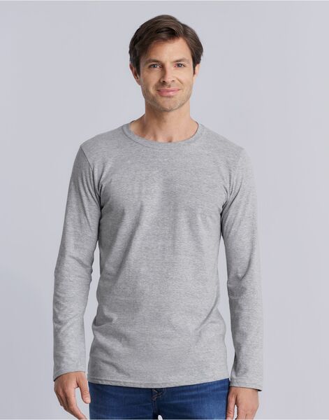 Photo of 64400 Men's Soft Style Long Sleeve T-Shirt