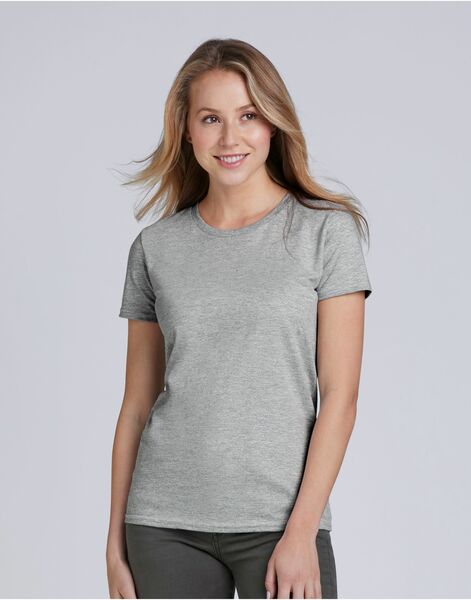 Photo of 4100L Gildan Ladies Premium Cotton RS T-Shirt