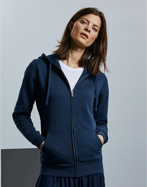 Photo of 266F Russell Ladies Authentic Zipped Hoodie