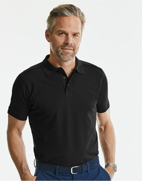 Photo of R567M Russell Tailored Stretch Polo