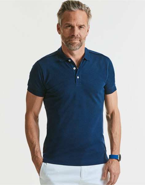 Photo of 566M Russell Mens Stretch Polo
