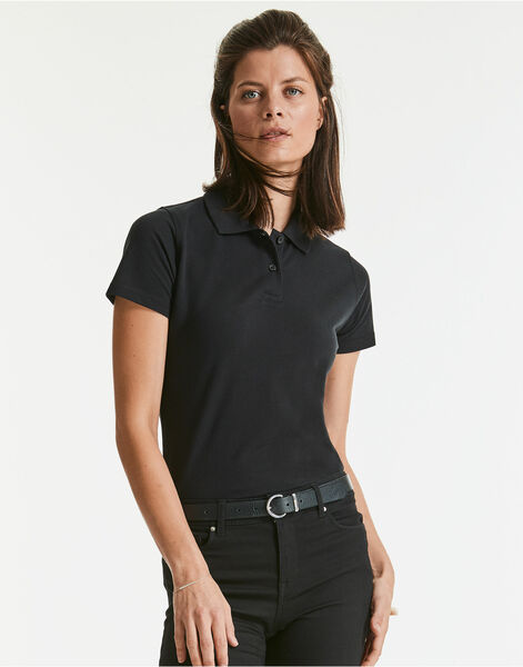 Photo of 569F Russell Ladies Classic Cotton Polo