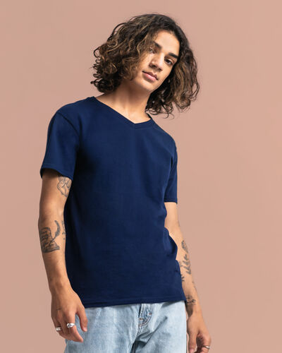 Photo of 61442 Fruit Of The Loom Iconic 150 V-Neck T