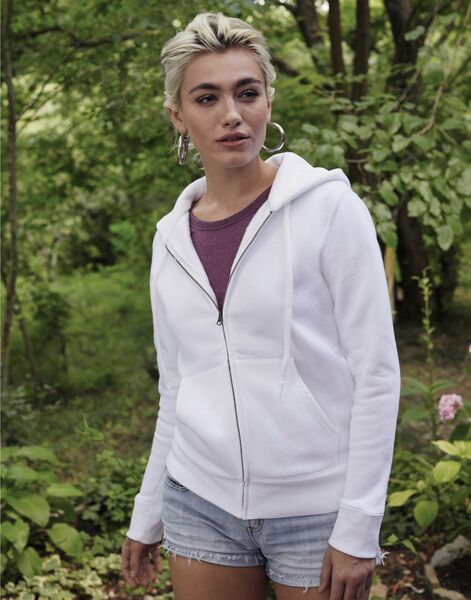 Photo of 62118 Lady-Fit Hooded Sweat Jacket
