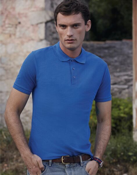 Photo of 63042 Fruit Of The Loom Men 65/35 Tailor Polo