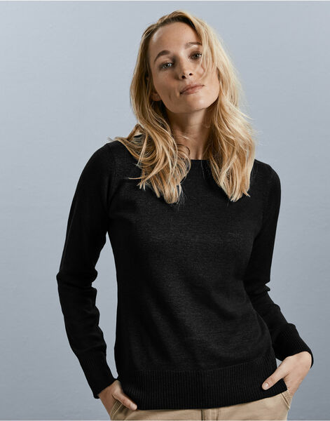 Photo of R717F Russell Collection Ladies Crew Pullover