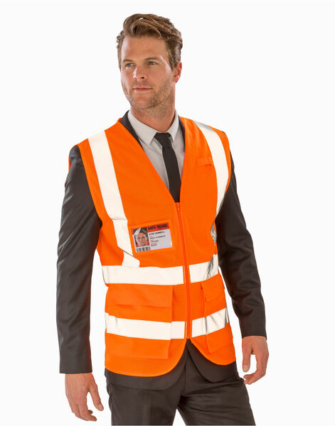 Photo of R479X Result Sguard Exec Cool Mesh Safety Vest
