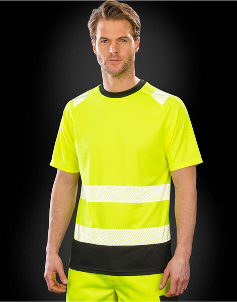 Photo of R502X Result Recycled Safety T-Shirt
