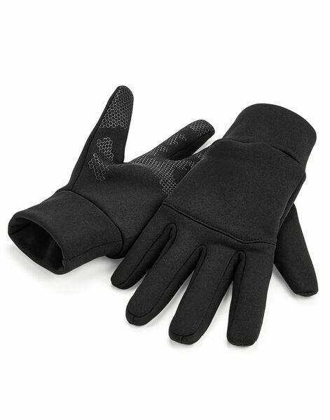 Photo of B310 Beechfield Softshell Sports Tech Gloves