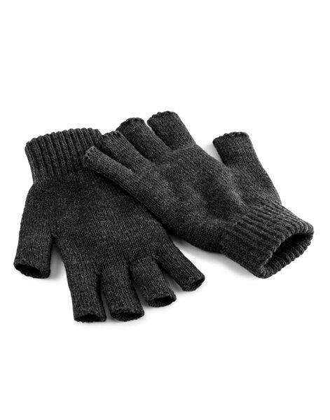 Photo of B491 Beechfield Fingerless Gloves
