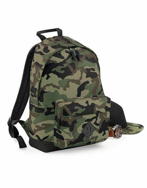 Photo of BG175 Bagbase Camo Backpack