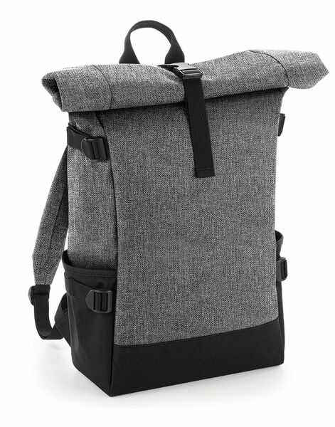 Photo of BG858 Bagbase Block Roll-Top Backpack