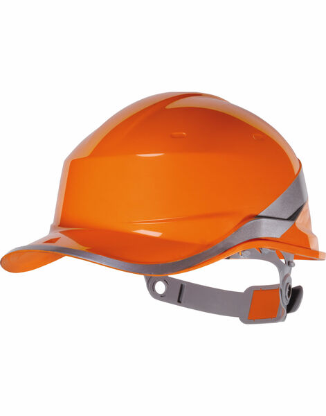 Photo of DIAMOND Delta Plus Hi-Vis Baseball Safety Helmet