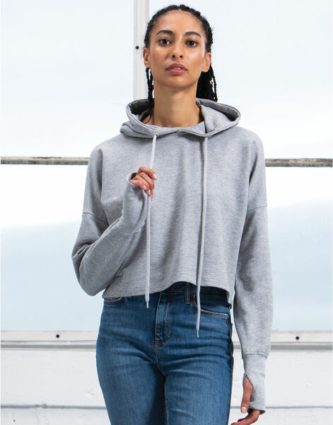 Photo of M140 Mantis Womens Cropped Hoodie