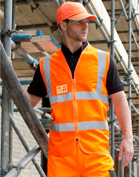 Photo of R202X Result Safe-Guard Zip Safety Tabard