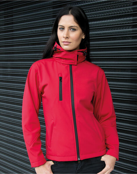 Photo of R230F Result Core Ladies Lite Hooded Softshell
