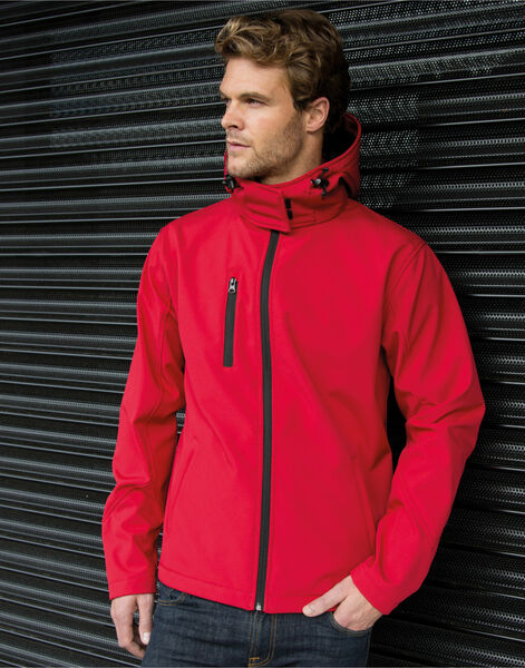 Photo of R230M Result Core Mens Lite Hooded Softshell