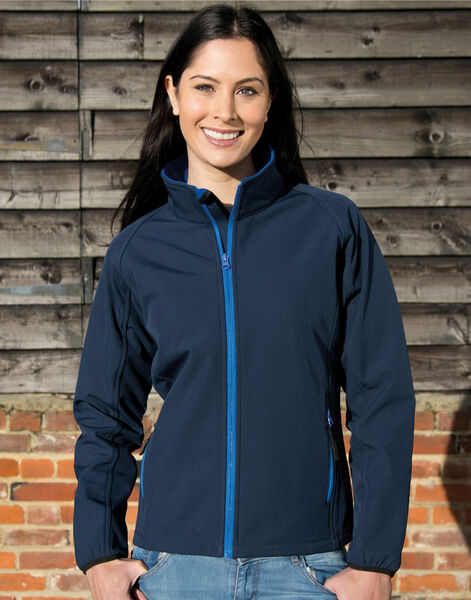 Photo of R231F Result Core Ladies Printable Sshell Jkt