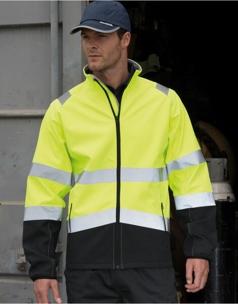 Photo of R450X Safeguard Printable Safety Softshell