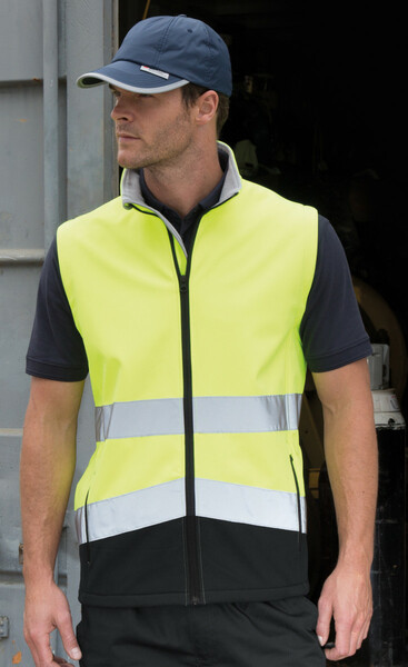 Photo of R451X Safeguard Safety Softshell Gilet