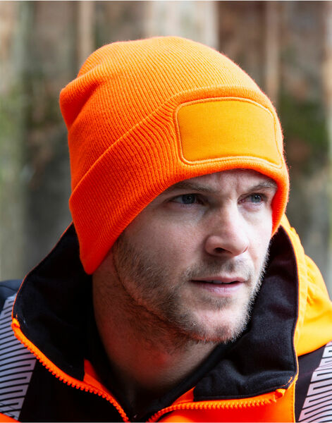Photo of RC034X Result Winter Thinsulate Printers Beanie
