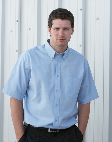 Photo of SH64250 Short Sleeve Cotton/Polyester Oxford Shirt