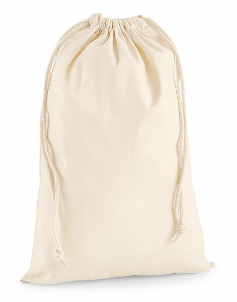 Photo of W216 Westford Mill Premium Cotton Stuff Bag