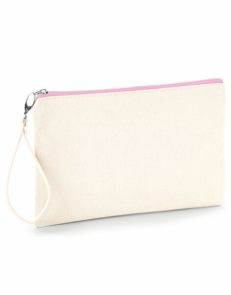 Photo of W520 Westford Mill Canvas Wristlet Pouch