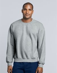 photo of DryBlend Adult Set-In Sweatshirt - 12000