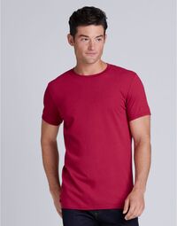 photo of Men's Soft-Style T-Shirt - 64000