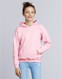 photo of Gildan Childrens Hooded Sweatshirt - 18500B