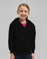 photo of Kid's Full Zip Hooded Sweatshirt - SG29K