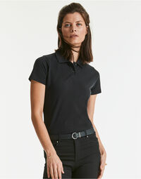 photo of Russell Ladies Classic Cotton Polo - 569F