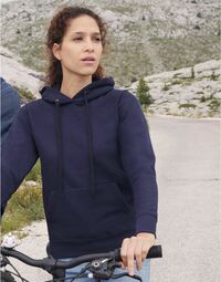 photo of FOTL Lady-Fit Classic Hooded Sweat - 62038