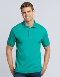 photo of Adult DryBlend Jersey Polo - 8800