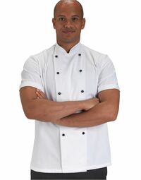 photo of Lightweight Short Sleeve Chefs Jack... - DD20S